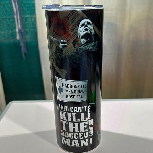 Michael Myers 20 oz Stainless Steel Tumbler