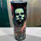 Neon Horror Movie 20 oz Stainless Steel Tumbler