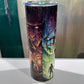 Horror Movie Scenes 20 oz Stainless Steel Tumbler