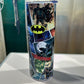 Batman 20 oz Stainless Steel Tumbler