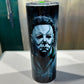 Jason and Michael Horror Movie 20 oz Stainless Steel Tumbler