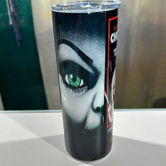 Tiffany in Box Horror 20 oz Stainless Steel Tumbler