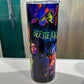 Beetle Neon Horror Movie 20 oz Stainless Steel Tumbler