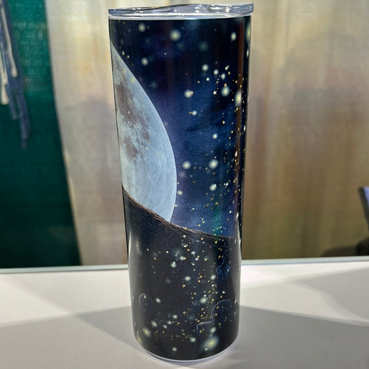 Jack Full Moon 20 oz Stainless Steel Tumbler