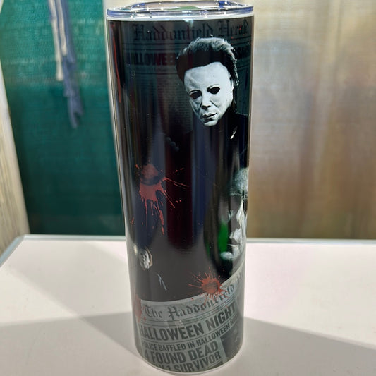 Michael Myers 20 oz Stainless Steel Tumbler