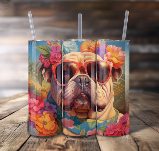 Bulldog 20 oz Stainless Steel Tumbler