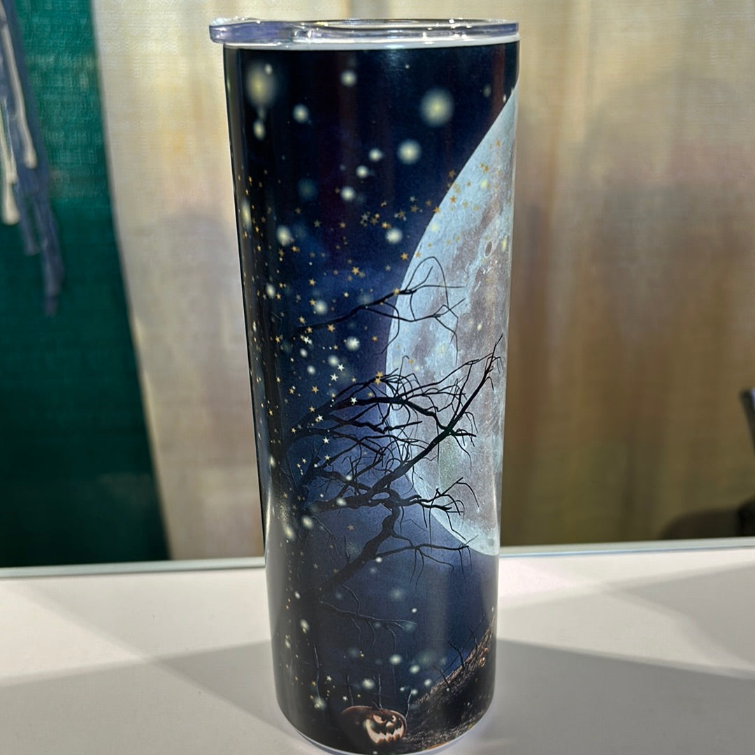 Jack Full Moon 20 oz Stainless Steel Tumbler