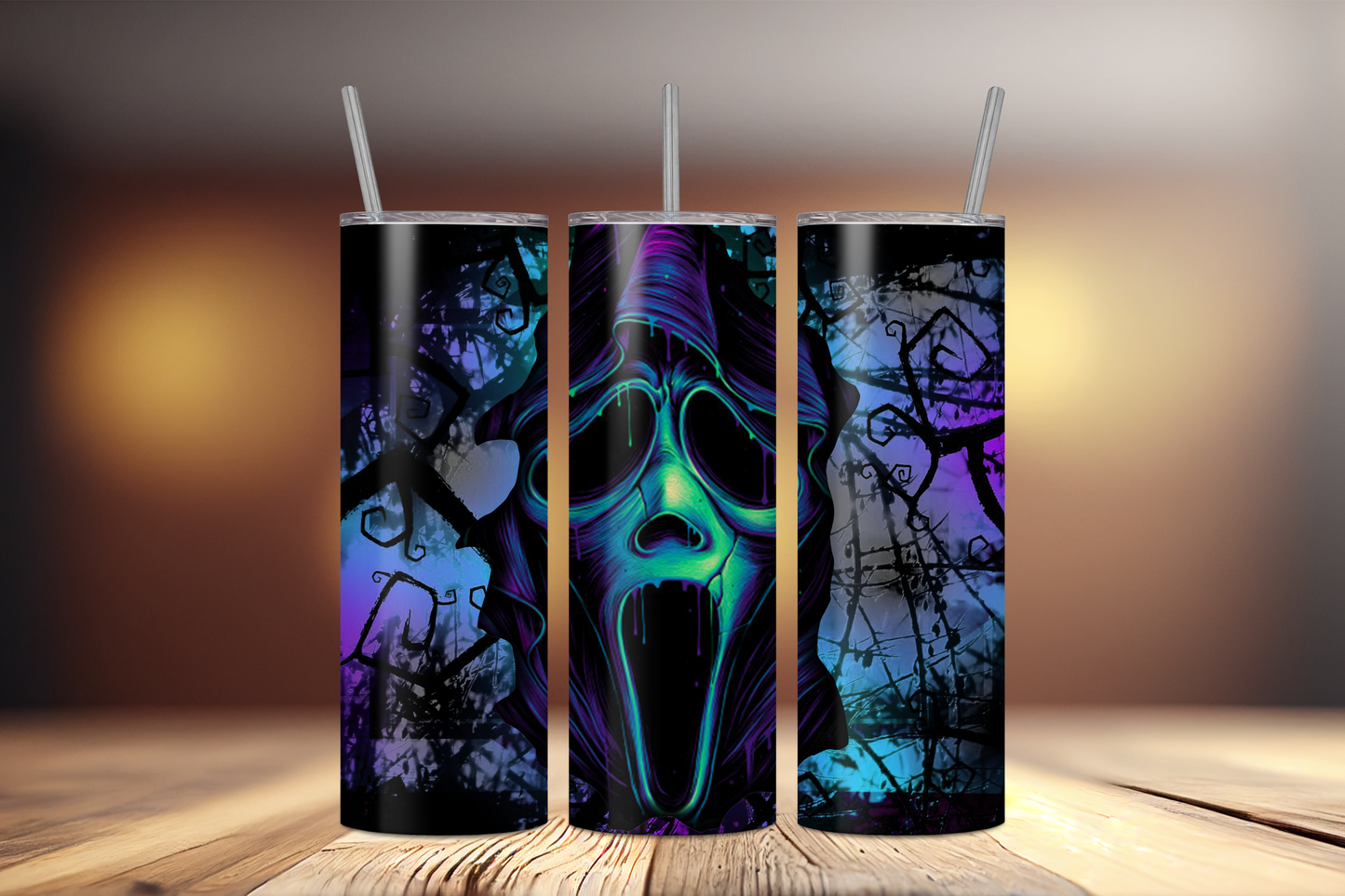 Horror Movie 20 oz Stainless Steel Tumbler