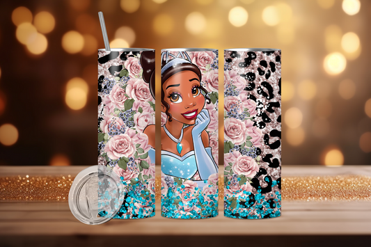 Princess Tiana 20 oz Stainless Steel Tumbler