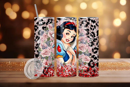 Princess Snow White 20 oz Stainless Steel Tumbler