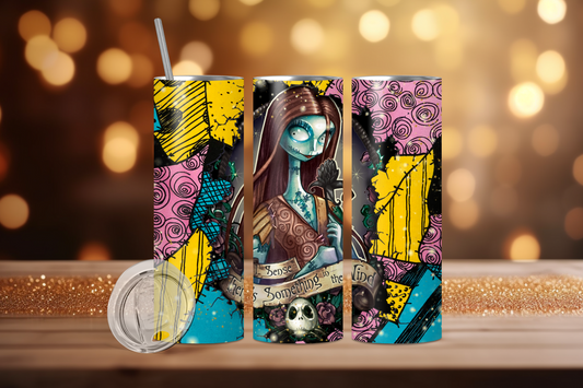 Nightmare Before Christmas 20 oz Stainless Steel Tumbler