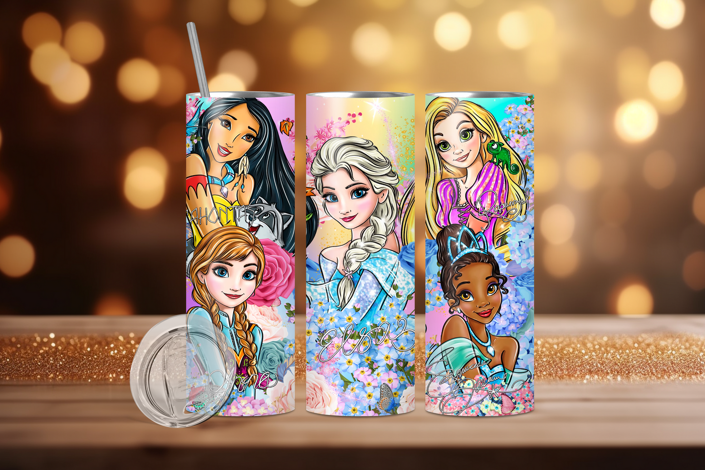 Princess 1 20 oz Stainless Steel Tumbler